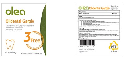 Image Description (Olidental Gargle)